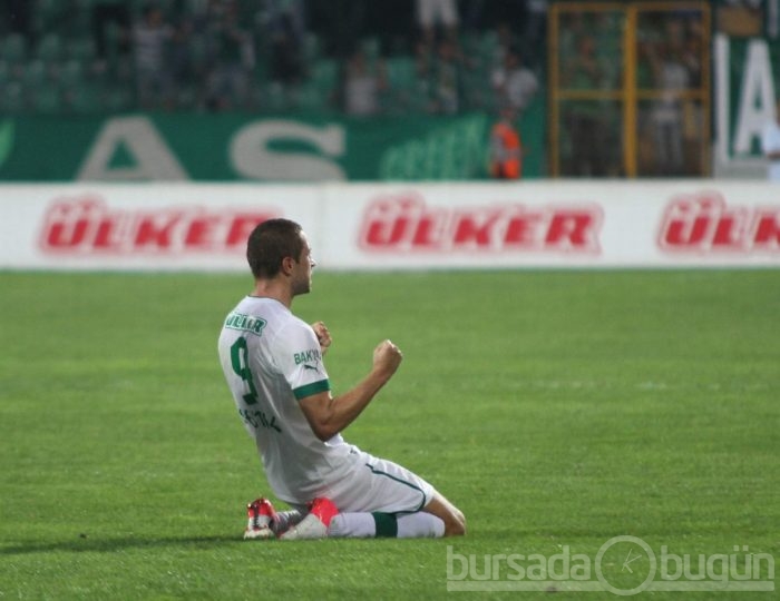 Bursaspor Gaziantepspor maçı