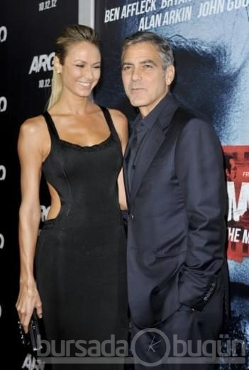 George Clooney Stacey Keibler Galada