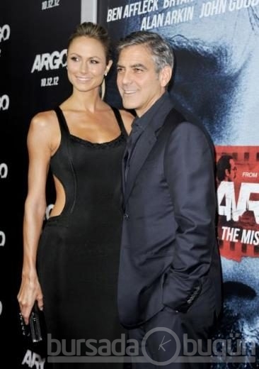 George Clooney Stacey Keibler Galada