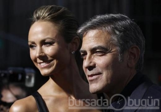 George Clooney Stacey Keibler Galada