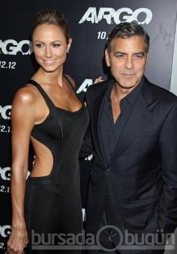 George Clooney Stacey Keibler Galada