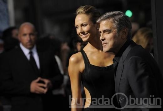George Clooney Stacey Keibler Galada