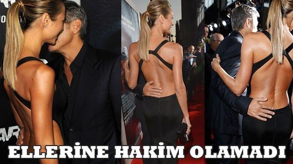 George Clooney Stacey Keibler Galada