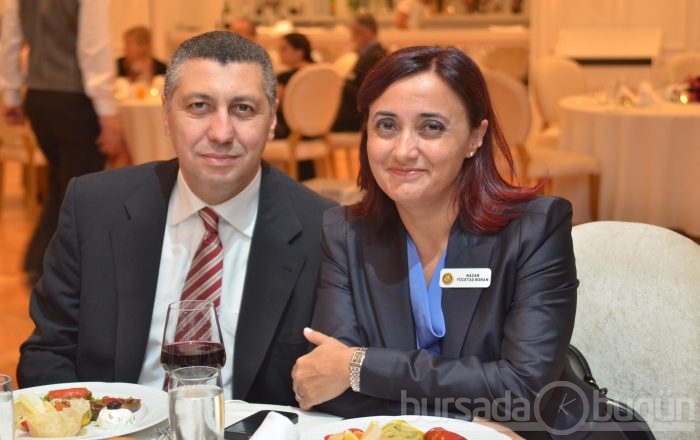 Kuter Demirtaş Rotary'e 'Bursa'da ilkler'i anlattı
