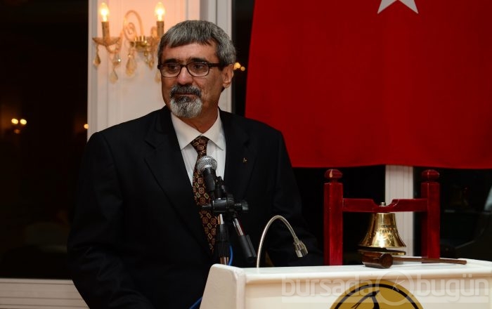 Kuter Demirtaş Rotary'e 'Bursa'da ilkler'i anlattı