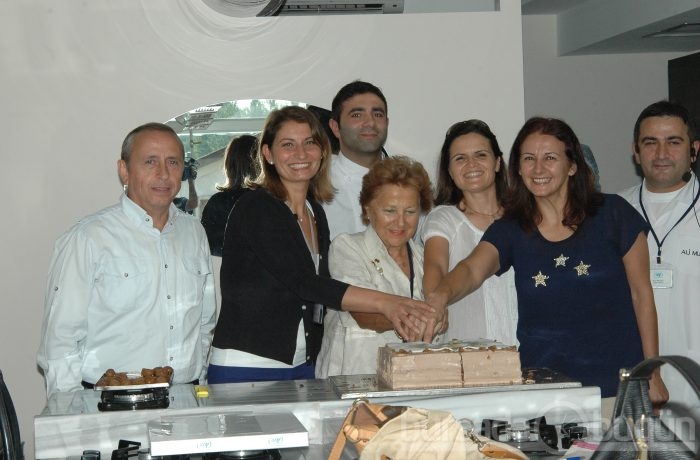 Rotary üye eşleri Uzay’da