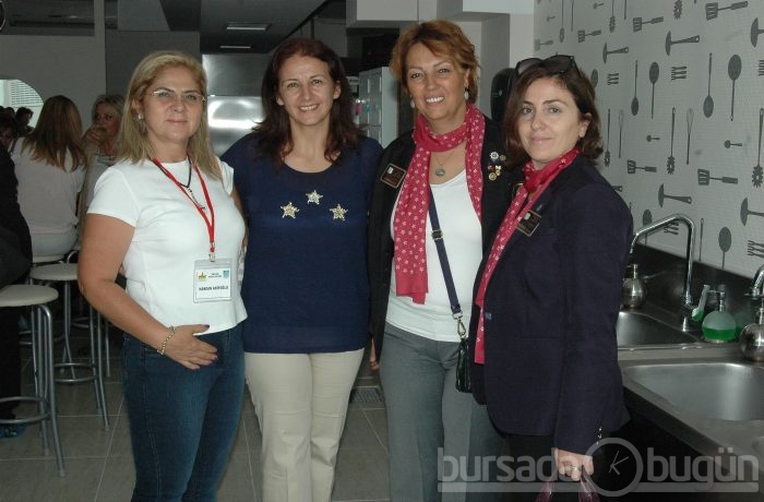 Rotary üye eşleri Uzay’da