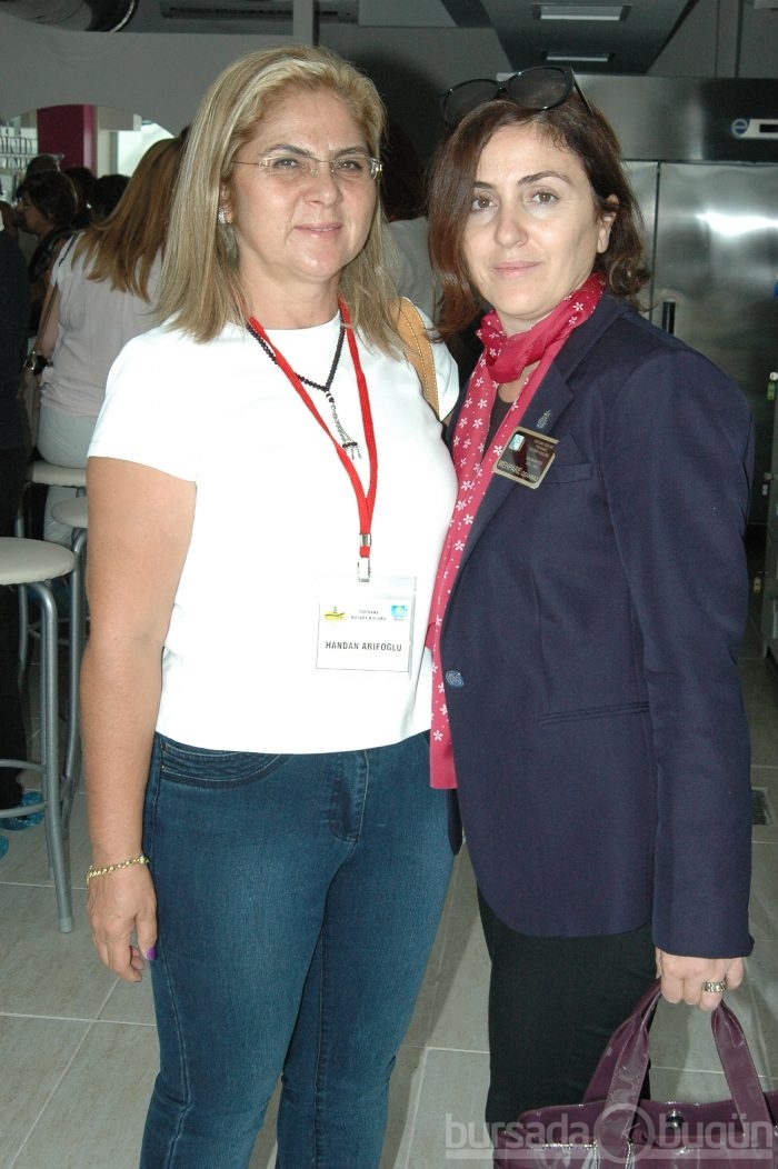 Rotary üye eşleri Uzay’da