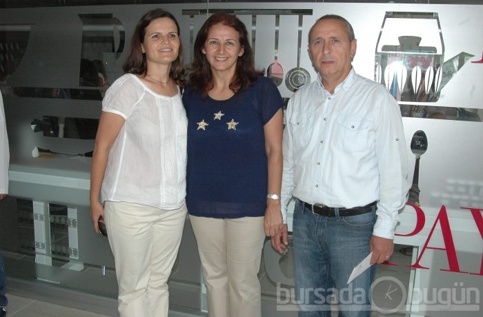 Rotary üye eşleri Uzay’da