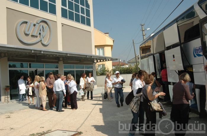 Rotary üye eşleri Uzay’da