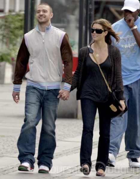 Justin Timberlake Jessica Biel