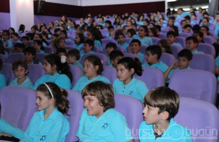 Çocuklar Fatih Erkoç'u terletti