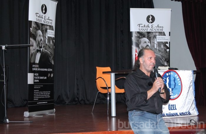 Çocuklar Fatih Erkoç'u terletti