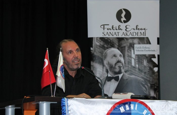 Çocuklar Fatih Erkoç'u terletti