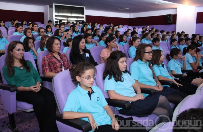 Çocuklar Fatih Erkoç'u terletti