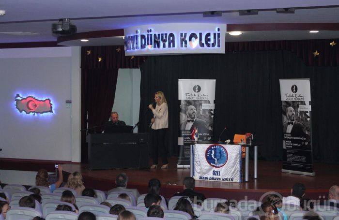 Çocuklar Fatih Erkoç'u terletti