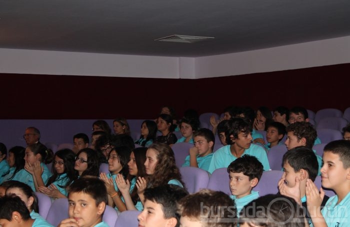 Çocuklar Fatih Erkoç'u terletti