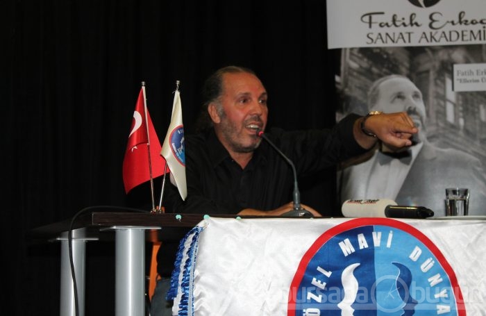 Çocuklar Fatih Erkoç'u terletti