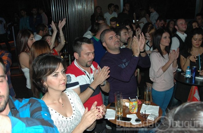 Atiye'den Bursa'da nefes kesen şov