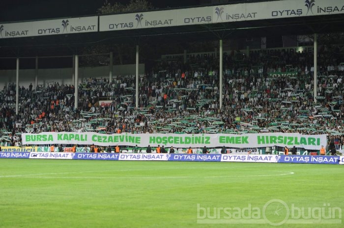 Bursaspor Fenerbahçe maçı