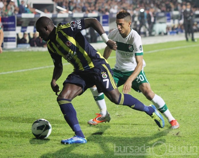 Bursaspor Fenerbahçe maçı