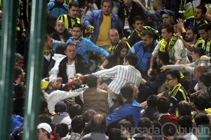 Bursaspor Fenerbahçe maçı