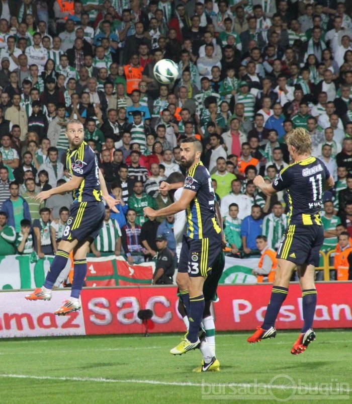 Bursaspor Fenerbahçe maçı