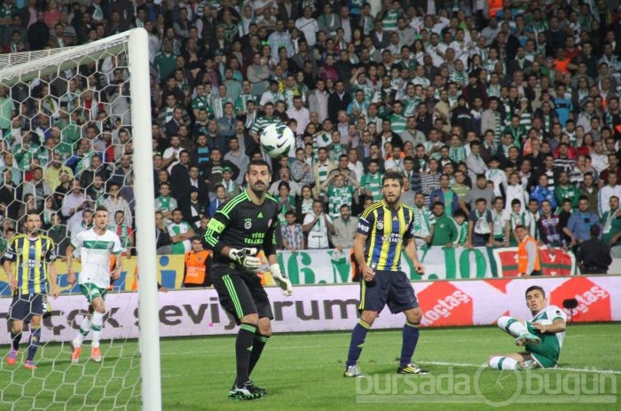 Bursaspor Fenerbahçe maçı