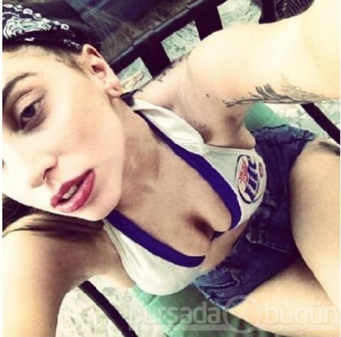 Lady Gaga'dan olay yaratacak pozlar