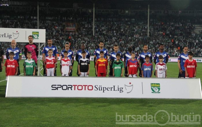 Bursaspor Kasımpaşa maçı
