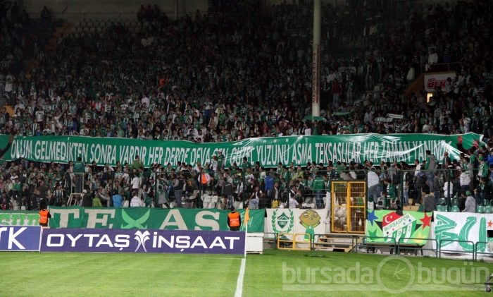 Bursaspor Kasımpaşa maçı