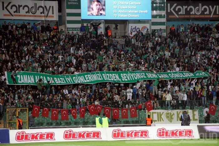 Bursaspor Kasımpaşa maçı