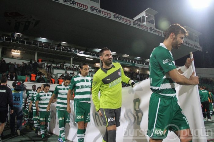 Bursaspor Kasımpaşa maçı