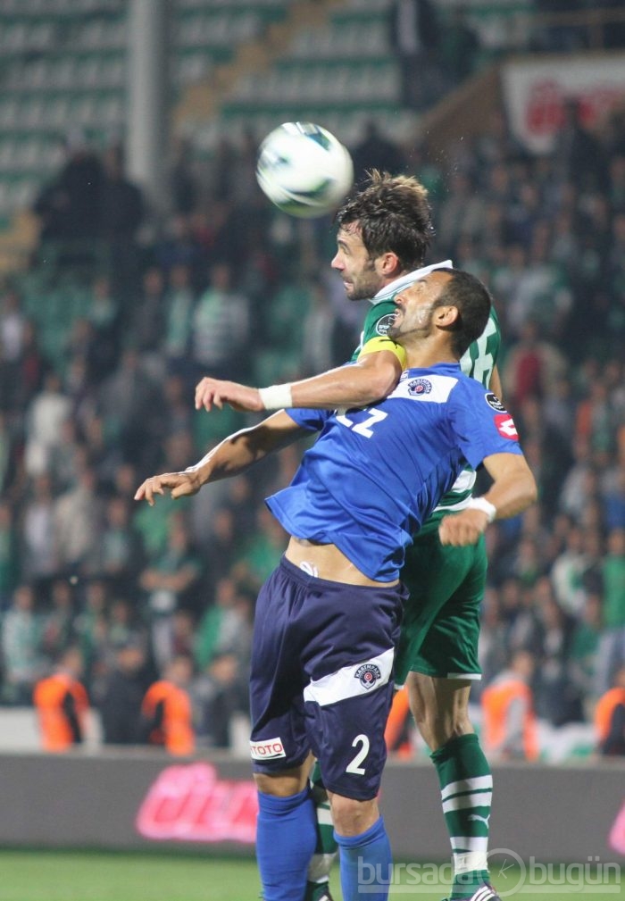 Bursaspor Kasımpaşa maçı