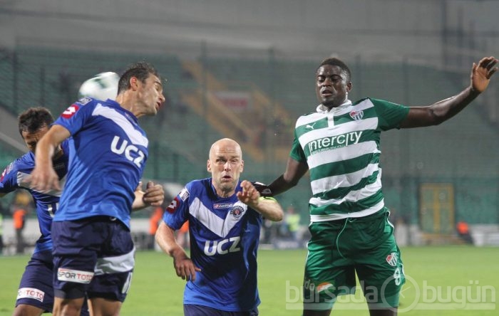 Bursaspor Kasımpaşa maçı