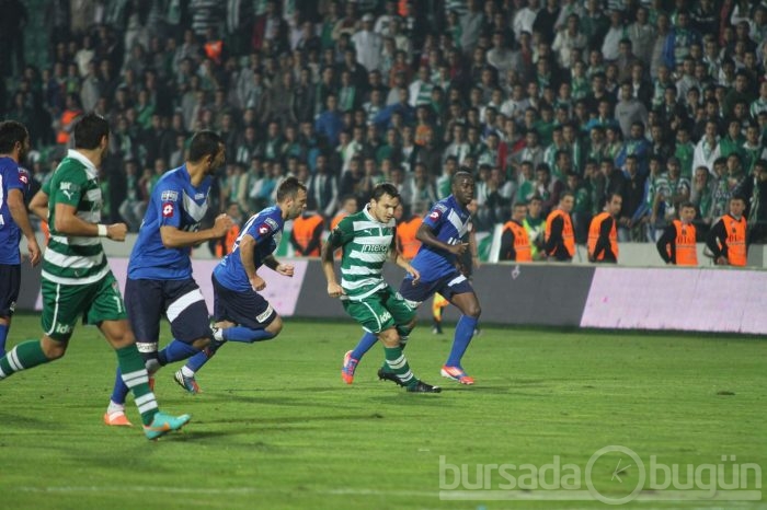 Bursaspor Kasımpaşa maçı