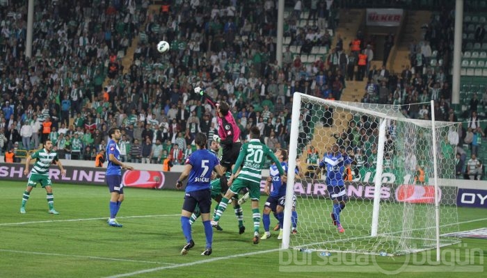 Bursaspor Kasımpaşa maçı