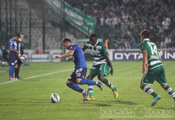 Bursaspor Kasımpaşa maçı