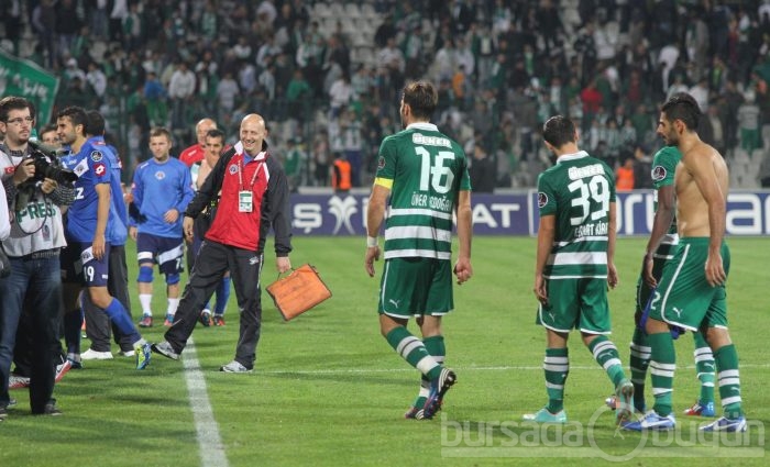 Bursaspor Kasımpaşa maçı