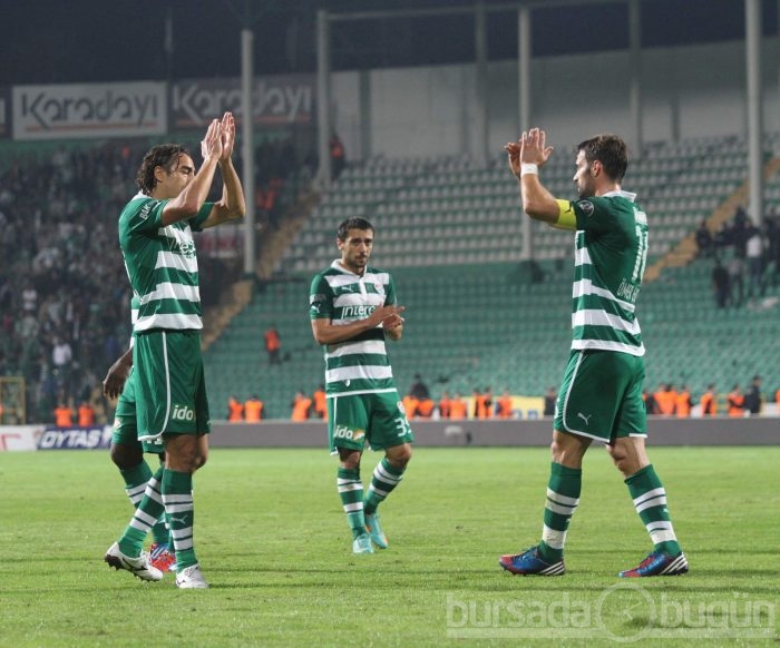 Bursaspor Kasımpaşa maçı