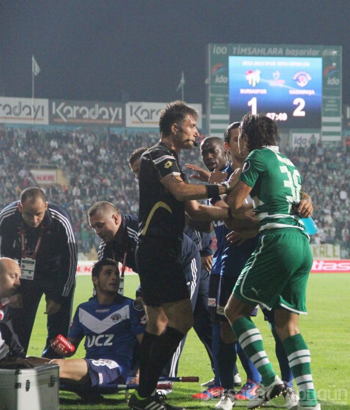 Bursaspor Kasımpaşa maçı