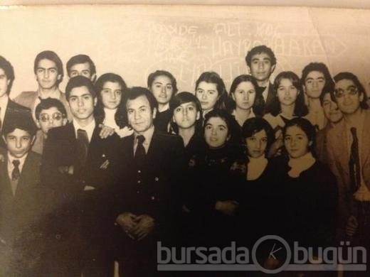 Okul yıllığından 