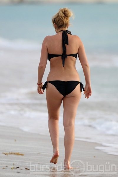 Bikini en çok onlara yakıştı