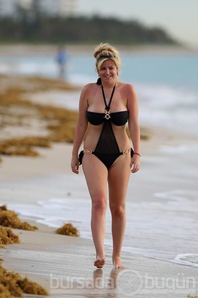 Bikini en çok onlara yakıştı