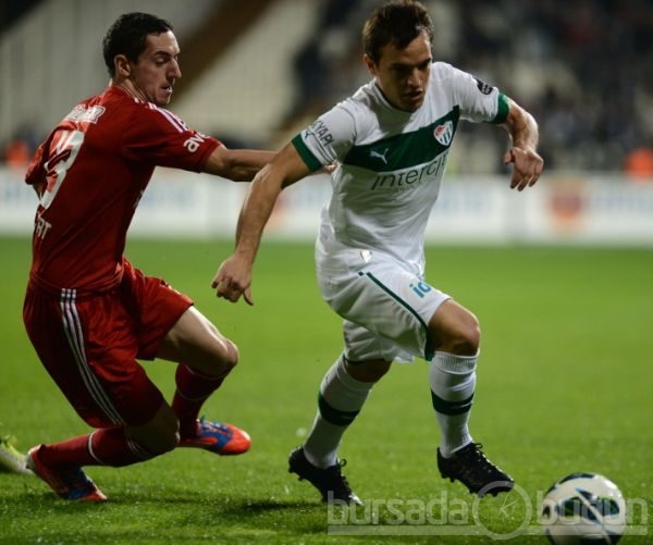 Beşiktaş Bursaspor maçı