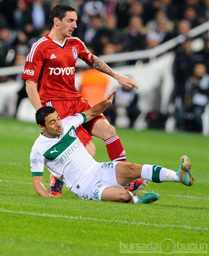 Beşiktaş Bursaspor maçı