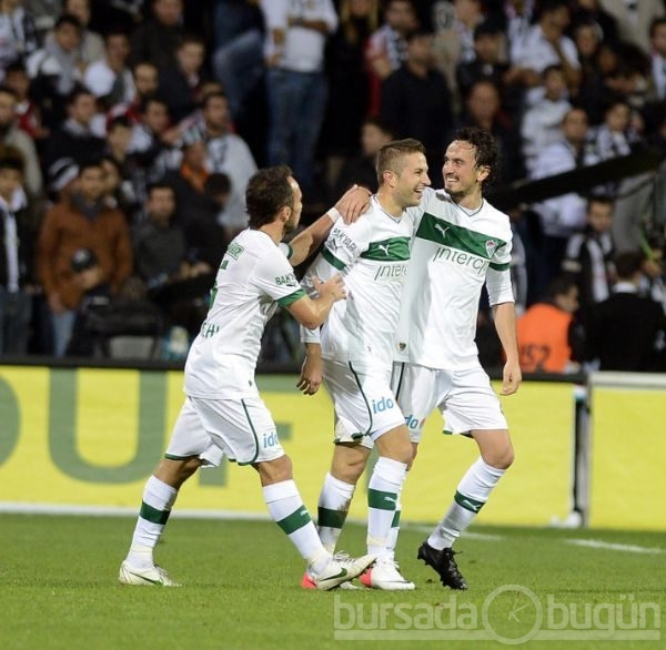 Beşiktaş Bursaspor maçı