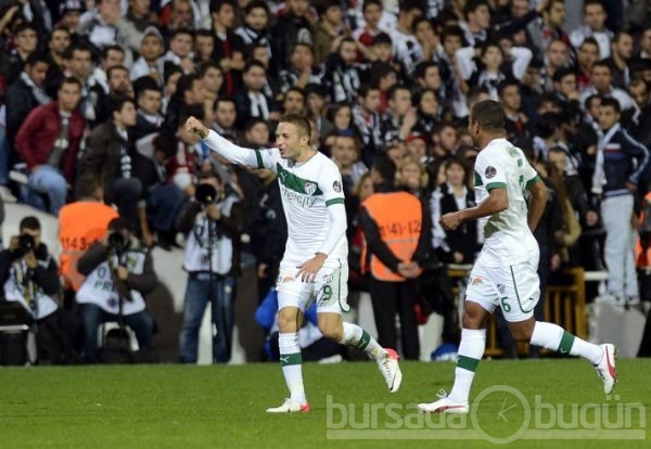 Beşiktaş Bursaspor maçı