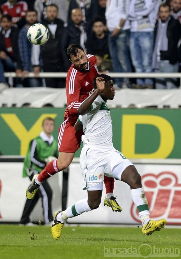 Beşiktaş Bursaspor maçı
