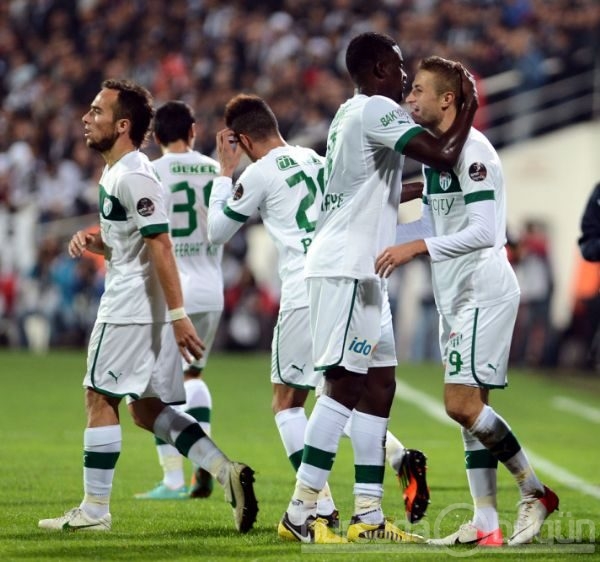 Beşiktaş Bursaspor maçı